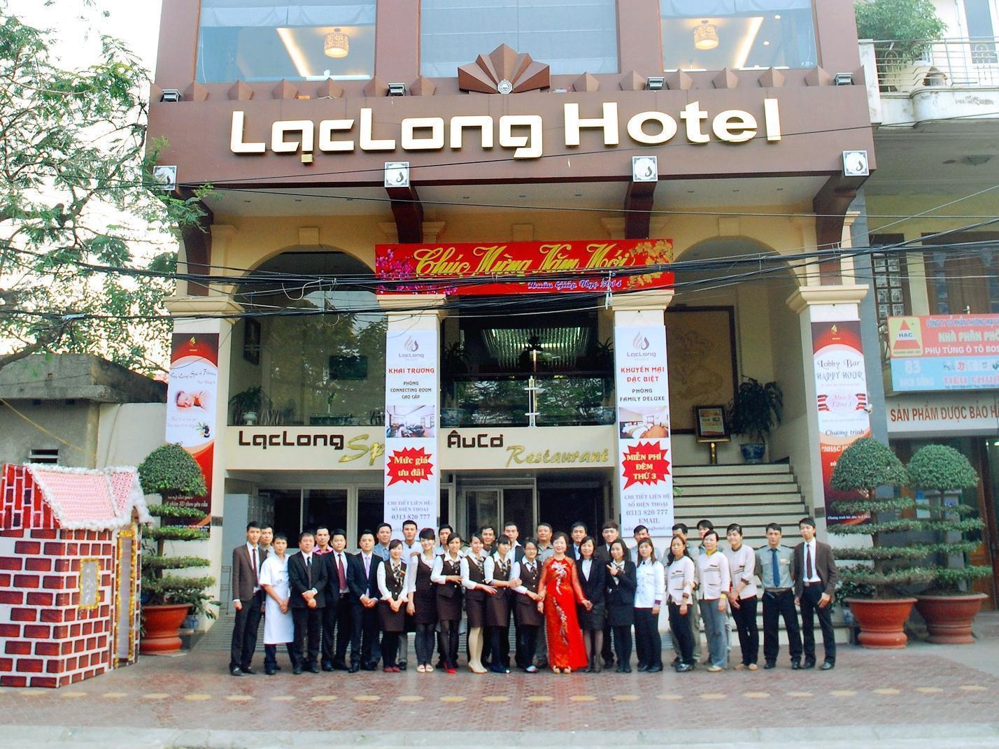 Lac Long Hotel Hai Phong Exterior foto